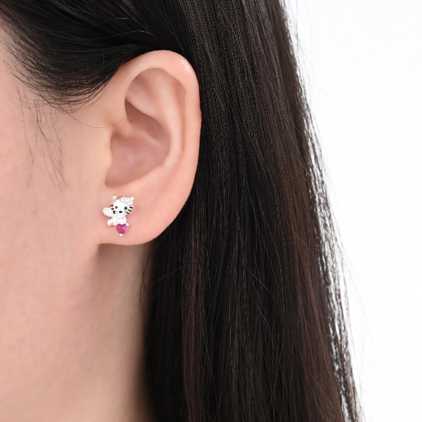 Producto - Aros Hello Kitty - 2