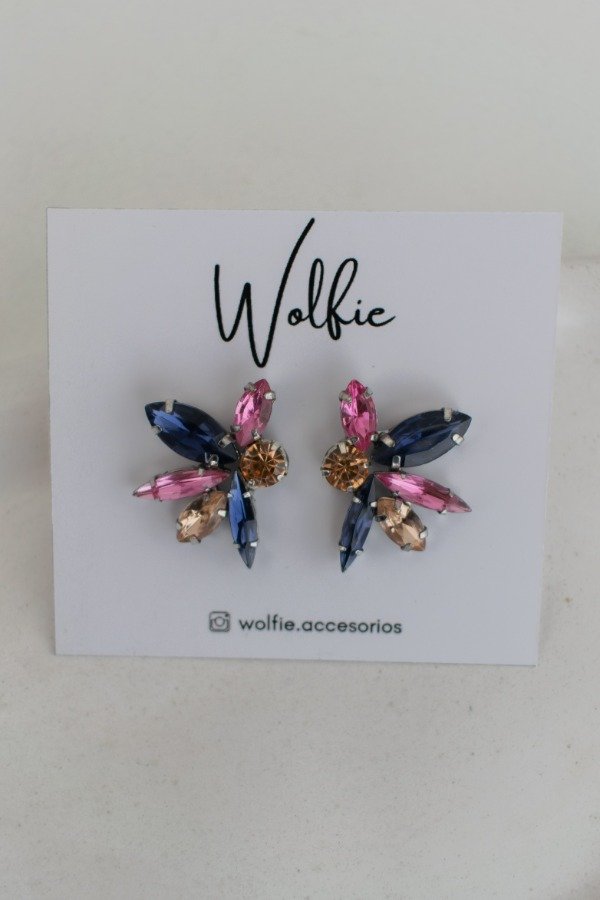 Producto - Aro AIXA . azul y rosa