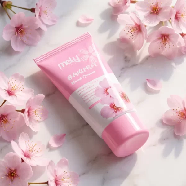 Producto - CREMA PARA MANOS LINEA SAKURA  MELY