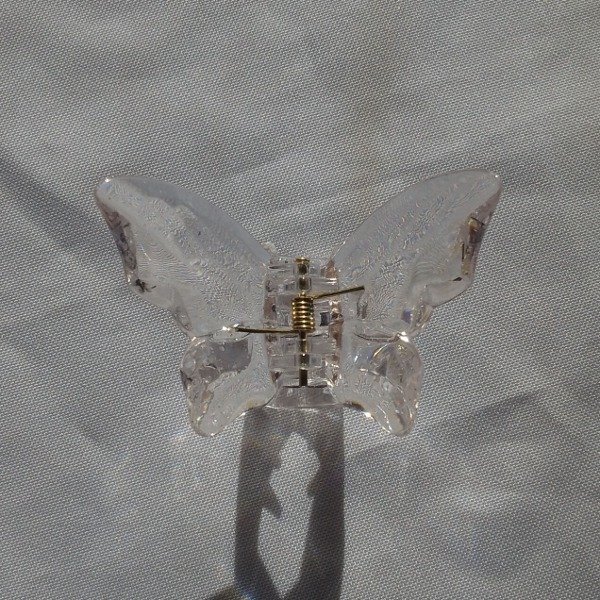 Producto - Broche mariposa transparente