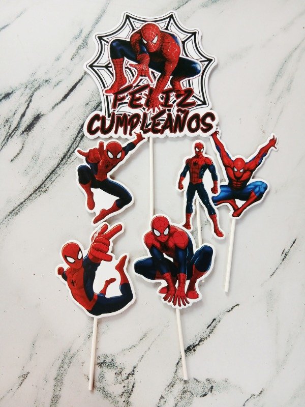 Producto - Topper spider man