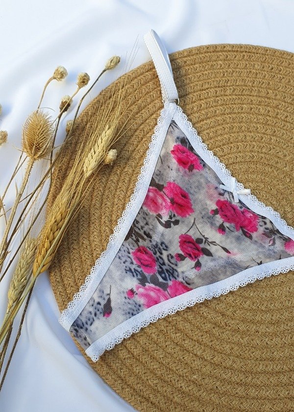 Producto - Regulable Nina Flores Blanco
