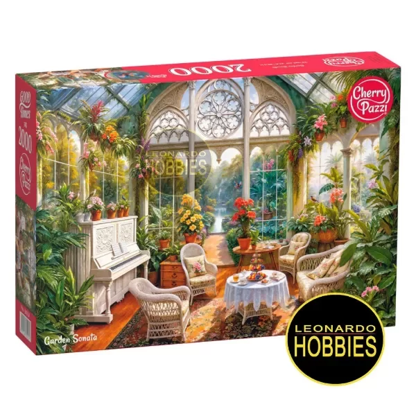 Producto - Sonata de Jardín 2000 Piezas Cherry Pazzi 50231