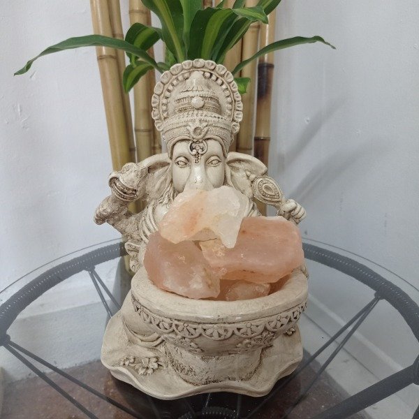 Producto - Ganesh lámpara de sal
