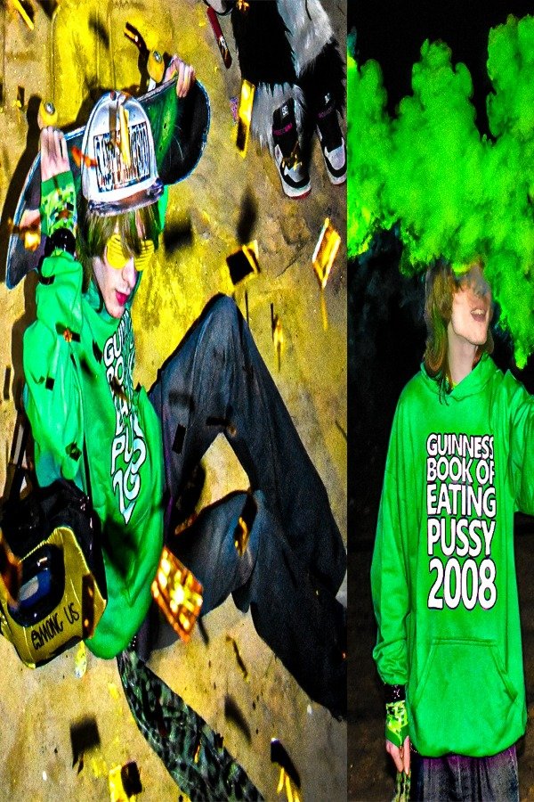 Producto - GUINNESS BOOK OF EATING PVSSY BUZO