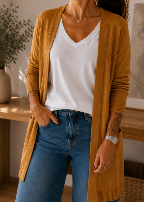 Producto - Saco Acrilico Camel