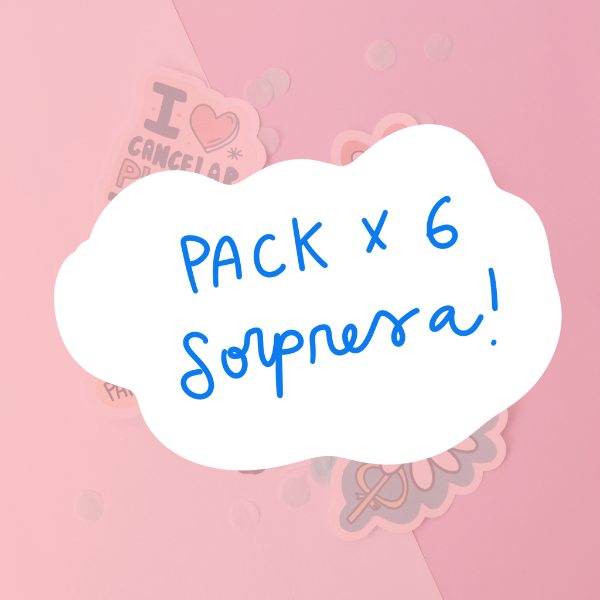 Producto - Pack sorpresa de stickers