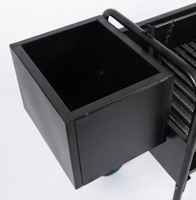 Producto - Parrilla 75cm con fogonero y 4 ruedas EME Navia Criolla - 1