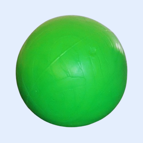Producto - Pelota de caucho maciza grande