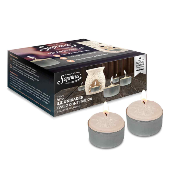 Producto - Velas de Noche x 12 unidades