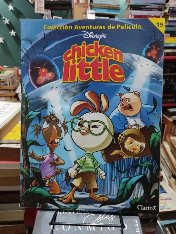Producto - HISTORIETA: Chicken Little - Disney