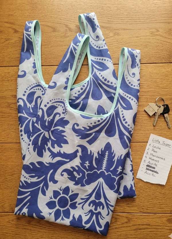 Producto - Eco Bolsa Compras tela - 1