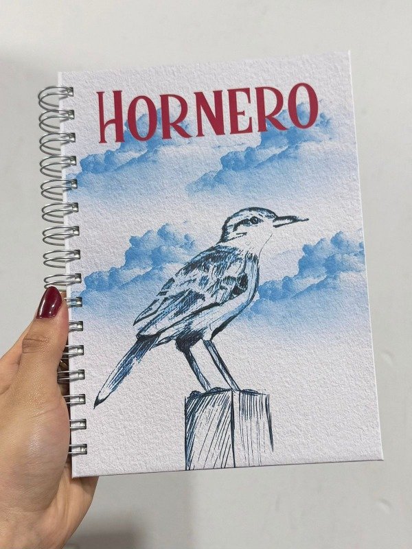 Producto - Cuaderno Hornero