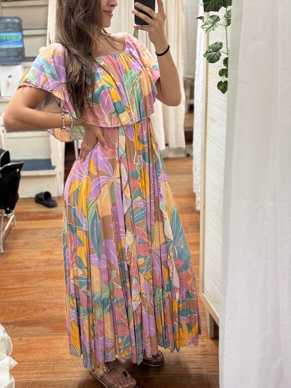 Producto - Vestido largo lila