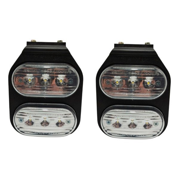 Producto - Par De Faros Baiml 1033efl2 Led / Cristal [P06]
