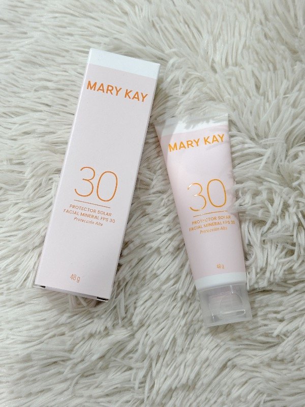 Producto - Protector solar facial mineral FPS 30