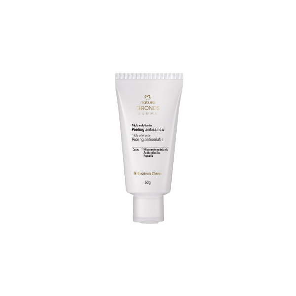 Producto - Triple Exfoliante Peeling Antiseñales Chronos Derma 50 g