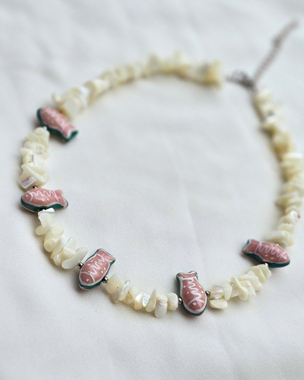 Producto - Collar Pacífico rosa