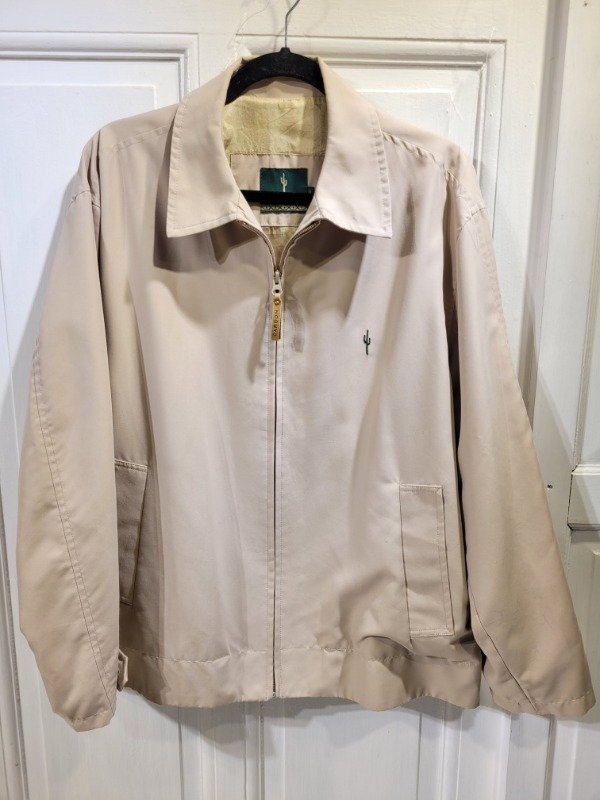 Producto - Campera CARDÓN beige Talle L - PRECIO: 110X