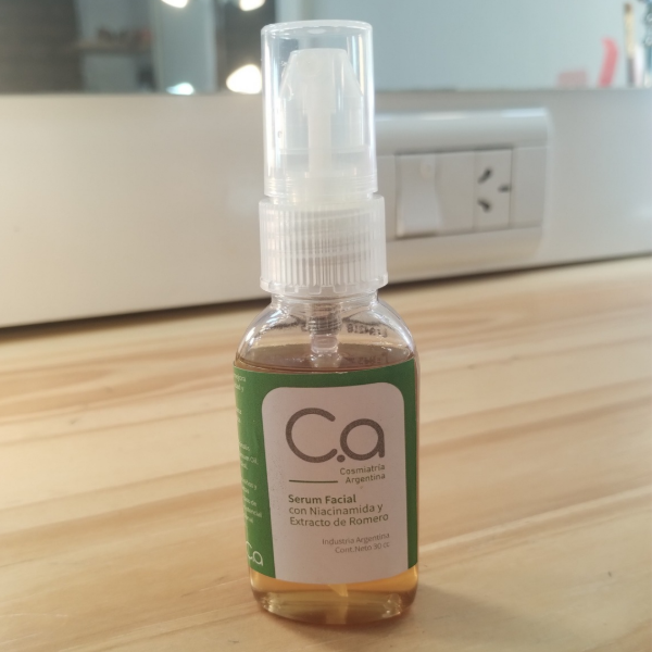 Producto - Serum Niacinamida y Romero - Lab CA