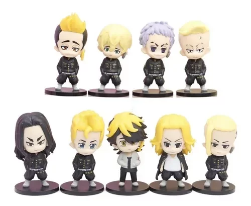 Producto - Figuras Gashapones Tokyo revenger (10cm) Ingrese para elegir