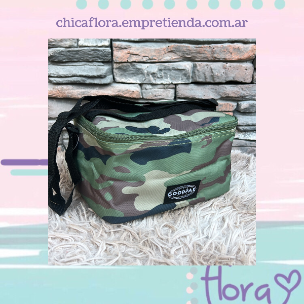 Producto - Lunchera Térmica Camuflada