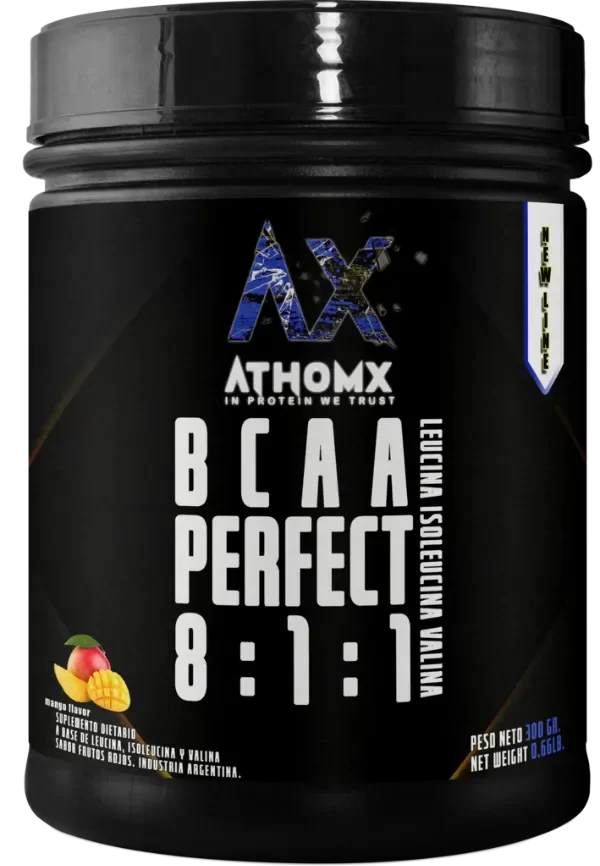 Producto - Bcaa Perfect 8.1.1 42 Serv Athomx Black Line Ultra Pure