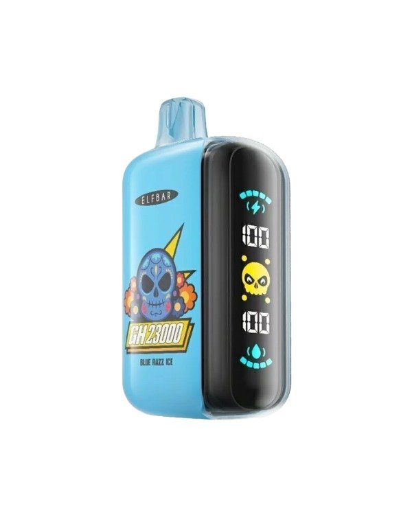 Producto - BLue Razz Ice - 23.000 Puffs