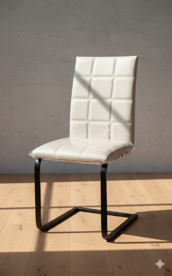 Producto - Silla Madrid TAPIZADO PREMIUM y caño pintado