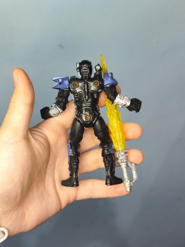 Producto - Chap Mei - STELLAR FORCE - Blue Warrior 1996 (with light up Weapon) - 1