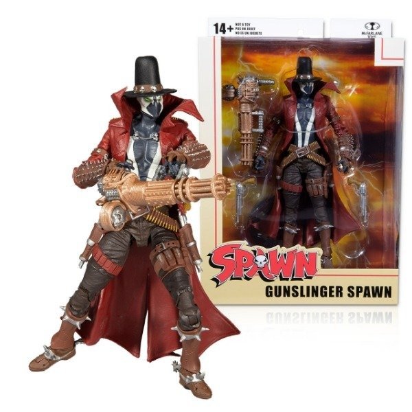 Producto - PRE-VENTA McFarlane Toys Spawn Gunslinger Spawn with Gatling Gun