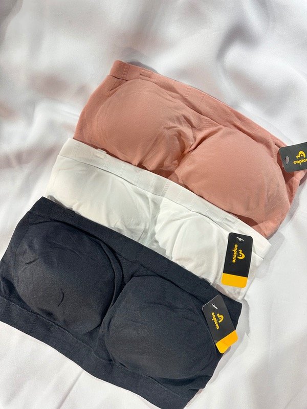 Producto - Top strapless con antideslizante