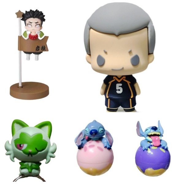 Producto - Gashapones Originales Anime 3 - Ingrese para Elegir