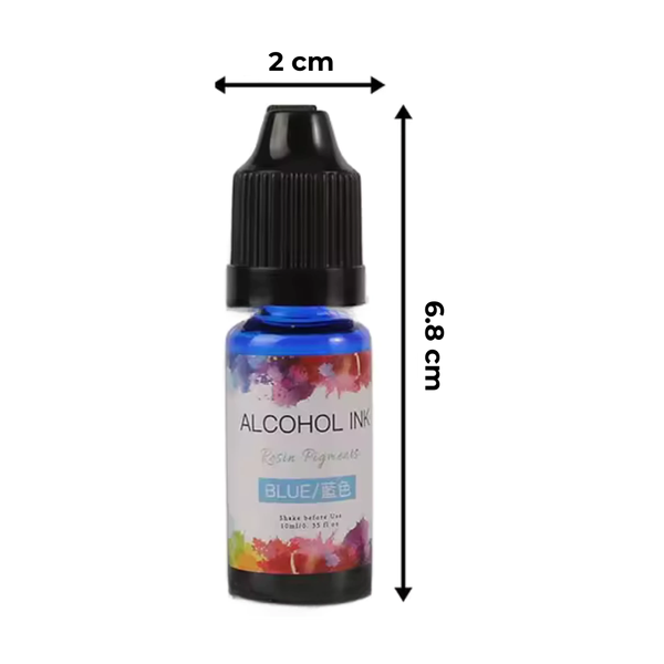 Producto - Pigmento líquido al alcohol para resina - 1