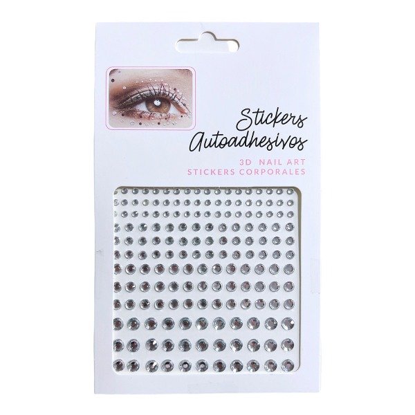 Producto - Strass autoadhesivos Plateados
