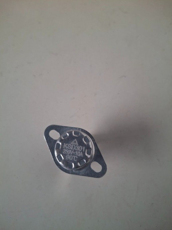 Producto - Termostato Ala Fija 90 Grados Para Dispenser De Agua Frío Calor