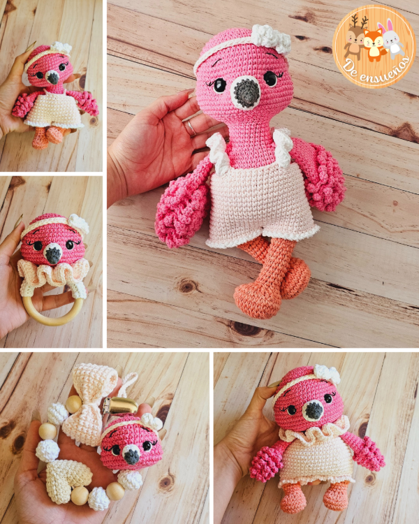 Producto - Kit completo de Pinky - (6 guías de tejido)