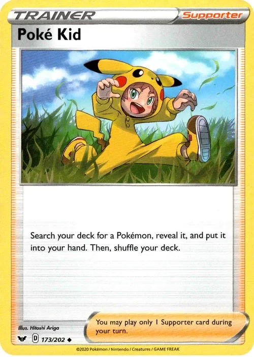 Producto - Poké Kid - 173/202 - Sword and Shield