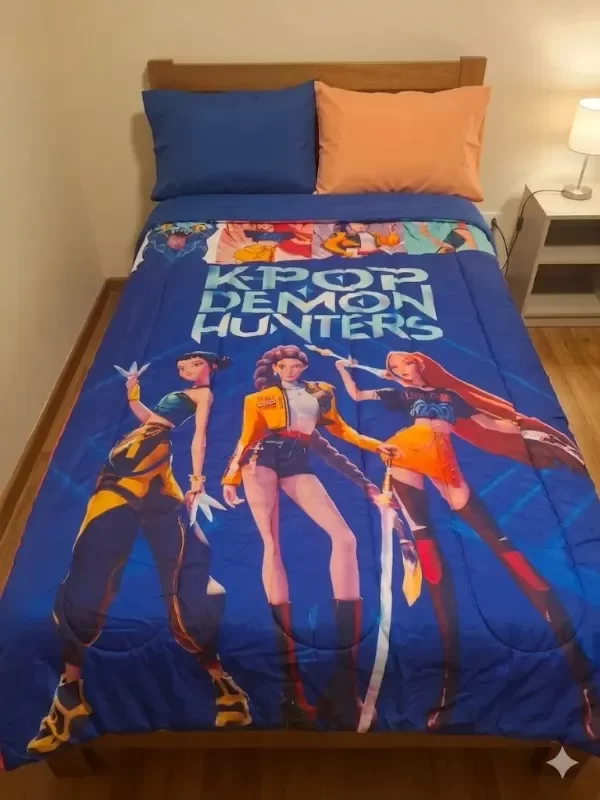 Producto - Acolchado Guerreras Kpop Show