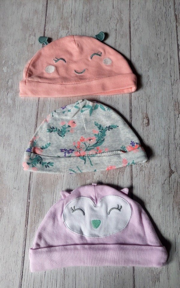 Producto - TRIO GORROS 9 MESES