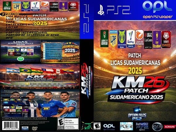Producto - PES 6 SUDAMERICANO 2025 KM26