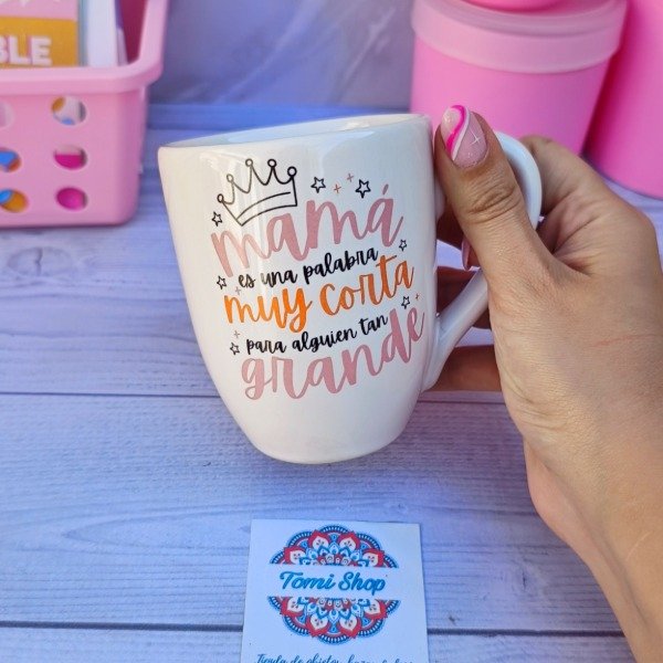 Producto - Taza de porcelana Madre