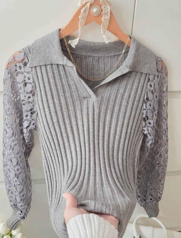 Producto - Suéter importado gris