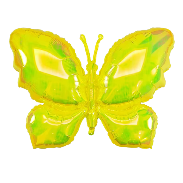Producto - Globo mariposa iridiscente 56cm - 3