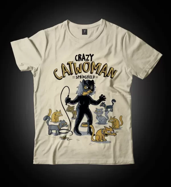 Producto - Crazy Cat Woman