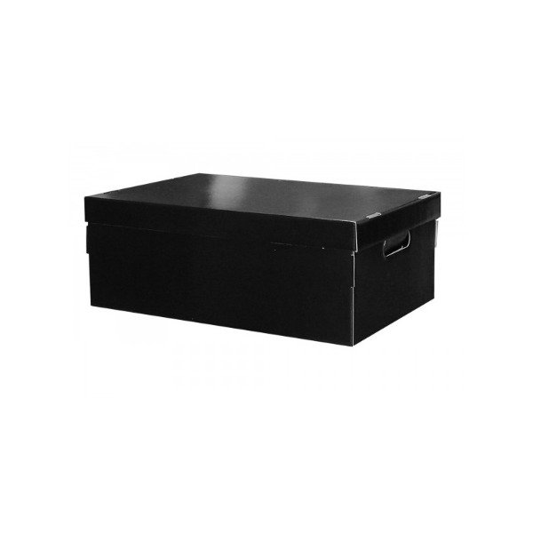 Producto - CAJA GRANDE COLOR NEGRO 44 X 33 X 18