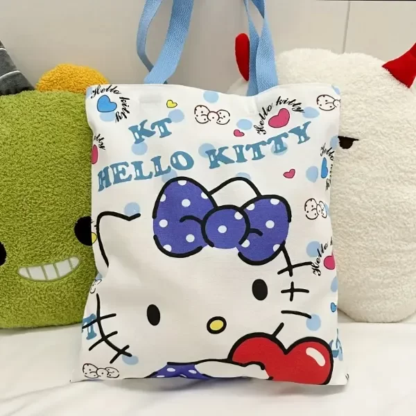 Producto - Tote Bag Lienzo reforzado 34x40 - Hello Kitty 6 - 0