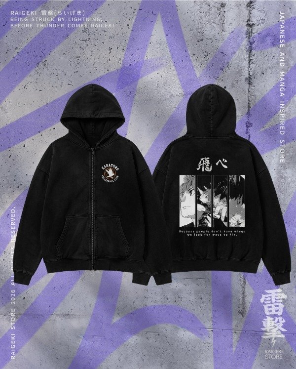 Producto - Campera Karasuno