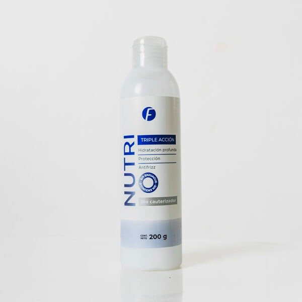 Producto - Crema para peinar Nutri Acción 200gr Frilayp