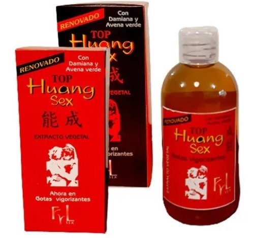 Producto - Top Huang SEX - Vigorizante masculino y femenino130 ml Natural y Potente !